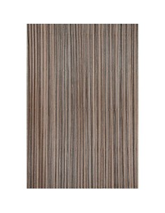 Cañizo Sintético 1x3m Marrón Oscuro Alambre Galvanizado Faura