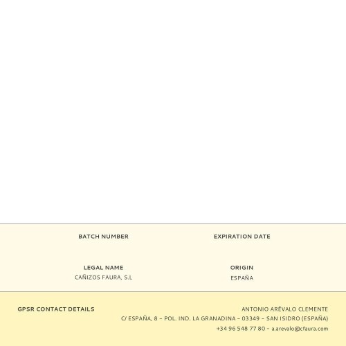 Cañizo PVC Ovalado 1x3m Blanco Tratamiento Anti UV Faura