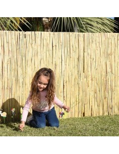 Cañizo Partido Alambre Galvanizado 1x5m 1mm Faura 2