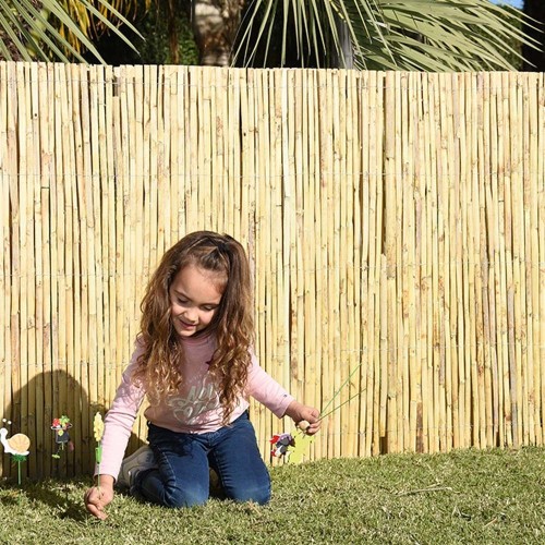 Cañizo Partido Alambre Galvanizado 1x5m 1mm Faura