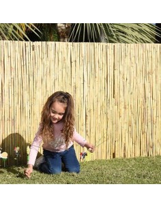 Cañizo Partido Alambre Galvanizado 1mm 1.5x5m FAURA 2