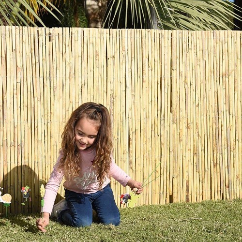 Cañizo Partido Alambre Galvanizado 1mm 1.5x5m FAURA