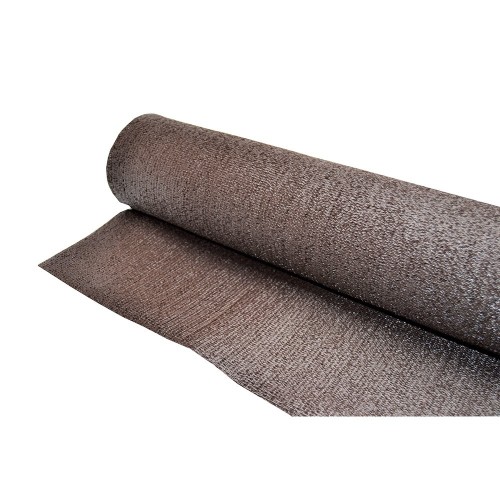 Malla Ocultación Polietileno 230g/m² 1x5m Marrón FUN AND GO