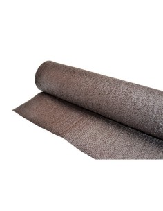 Malla Ocultación Polietileno 230g/m² 2x5m Marrón FUN AND GO