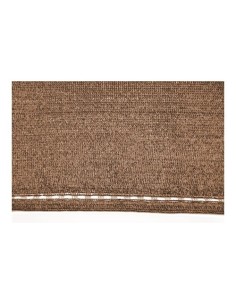 Malla Ocultación Polietileno 230g/m2 1x50m Marrón FUN AND GO