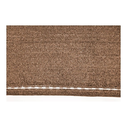 Malla Ocultación Polietileno 230g/m2 1x50m Marrón FUN AND GO