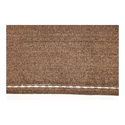 Malla Ocultación Polietileno 230g/m2 1x50m Marrón FUN AND GO Malla Ocultación Polietileno 230g/m2 1x50m Marrón FUN AND GO
