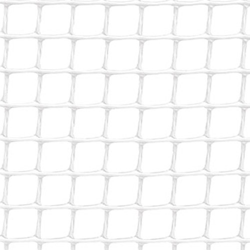 Malla Plástica Polipropileno 1x5m Cuadro 5x5cm Blanca UV FAURA