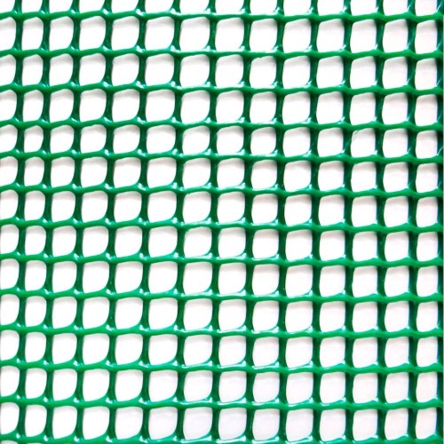 Malla Ligera Polipropileno 1x5m Cuadro 4.5x4.5mm Verde FAURA