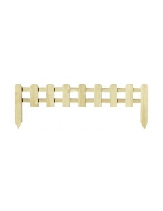 Valla De Madera 25x115cm Protección Autoclave Nivel3 Faura