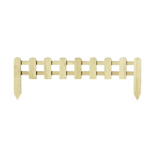 Valla De Madera 25x115cm Protección Autoclave Nivel3 Faura