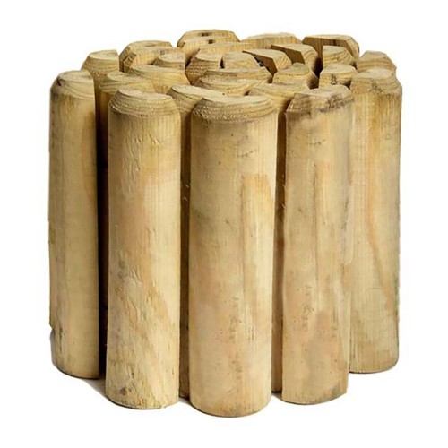 Bordura De Madera 200x20x5cm Protección Autoclave Nivel3 FAURA