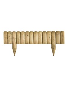 Bordura De Madera 98x7x30cm Protección Autoclave Nivel3 FAURA