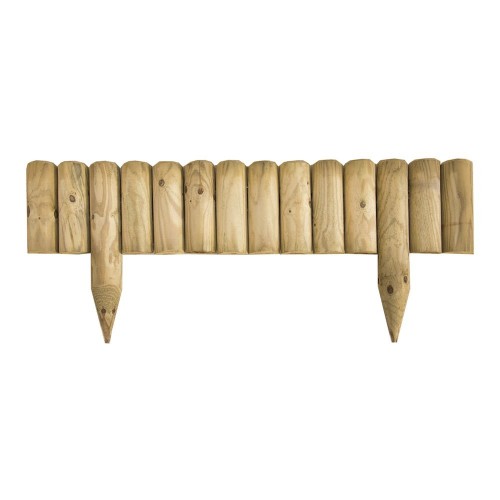 Bordura De Madera 98x7x30cm Protección Autoclave Nivel3 FAURA