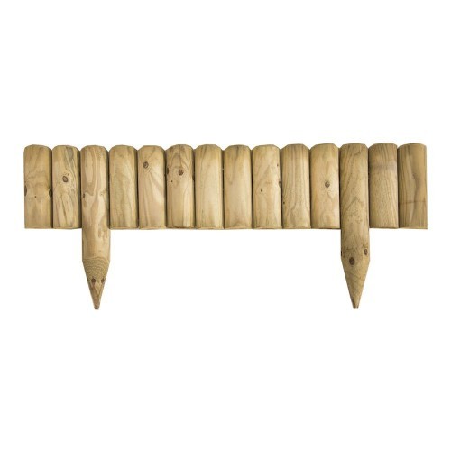 Bordura De Madera 98x7x30cm Protección Autoclave Nivel3 FAURA Bordura De Madera 98x7x30cm Protección Autoclave Nivel3 FAURA