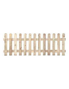 Valla Madera 180x80cm Tabla9cm Autoclave3 FAURA