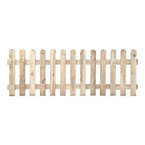 Valla Madera 180x80cm Tabla9cm Autoclave3 FAURA