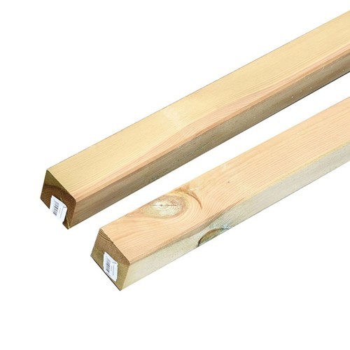 Poste Madera 9x9x100cm Tratamiento Autoclave Nivel3 FSC100 FAURA