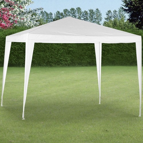 Carpa Exterior Tela 300x300cm Blanca AMBIANCE