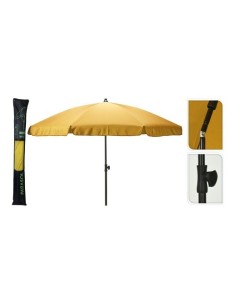 Parasol Inclinable 200cm Amarillo AMBIANCE