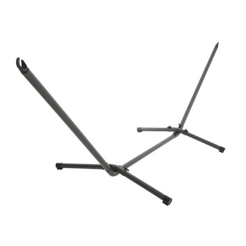 Estructura Hierro Para Hamaca Exterior 93x300x105cm Antracita 150kg NULL