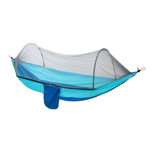 Hamaca De Viaje Con Mosquitera 140x260cm Colores Surtidos NULL