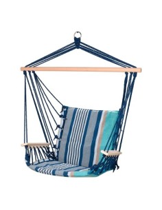 Columpio Madera 53x100cm 120kg Rayas NULL