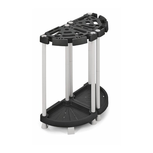 Porta Herramientas Jardín Aluminio PVC 73x37.5x77.5cm Negro TERRY Porta Herramientas Jardín Aluminio PVC 73x37.5x77.5cm Negro TERRY