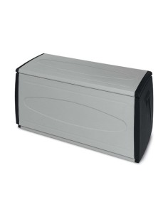 Baúl Plástico Multifuncional IPX3 1205x54x57cm Negro TERRY