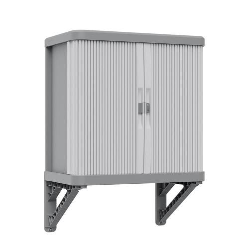 Armario Plástico 85x59x36cm IP43 Exterior Interior Puertas Correderas TERRY
