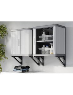Armario Plástico 85x59x36cm IP43 Exterior Interior Puertas Correderas TERRY 2