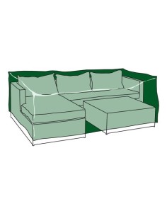 Funda Impermeable Poliéster 300x200x80cm 240g/m² Chaiselong Mesa ALTADEX