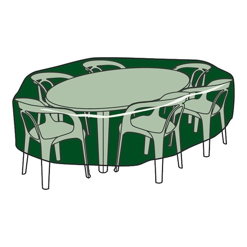 Funda Protectora Polietileno Circular Ø325x90cm Impermeable ALTADEX