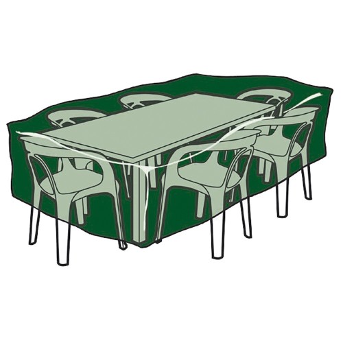 Funda Protectora Polietileno 225x143x90cm Impermeable Rectangular ALTADEX
