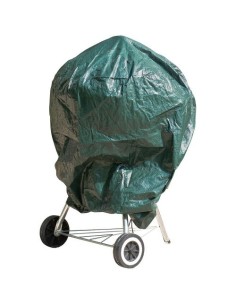 Funda Barbacoa Polietileno 73x60cm Impermeable 100g/m2 Negra ALTADEX 2