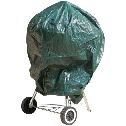 Funda Barbacoa Polietileno 73x60cm Impermeable 100g/m2 Negra ALTADEX