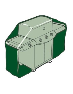 Funda Protectora Barbacoa Polietileno 103x58x58cm 100g/m² Impermeable ALTADEX