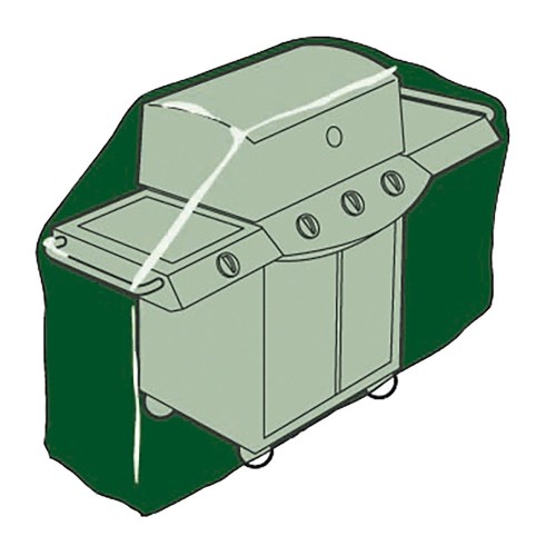 Funda Protectora Barbacoa Polietileno 103x58x58cm 100g/m² Impermeable ALTADEX