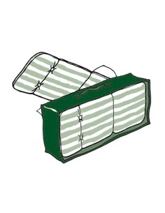 Funda Protectora Polietileno 37x128x57cm 100g/m² Impermeable Cremallera ALTADEX