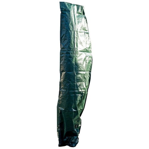 Funda Sombrilla Polietileno 25-70x302cm Impermeable Cremallera Cuerda ALTADEX