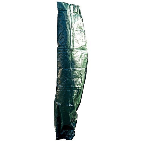 Funda Sombrilla Polietileno 25-70x302cm Impermeable Cremallera Cuerda ALTADEX Funda Sombrilla Polietileno 25-70x302cm Impermeable Cremallera Cuerda ALTADEX