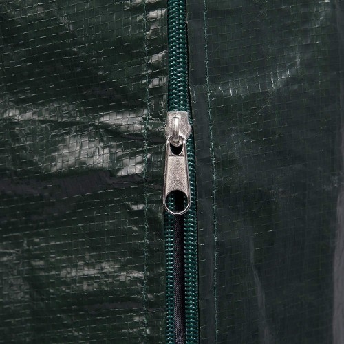 Funda Sombrilla Polietileno 25-70x302cm Impermeable Cremallera Cuerda ALTADEX