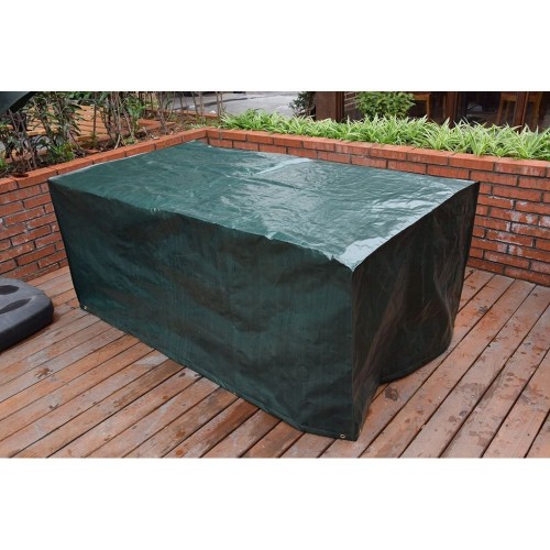 Funda Impermeable Mesa Y Sillas Poliéster 143x225x90cm 240g/m² ALTADEX