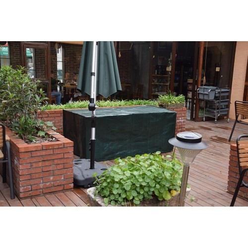Funda Impermeable Mesa Y Sillas Poliéster 143x225x90cm 240g/m² ALTADEX