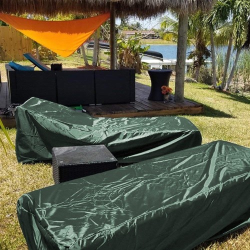 Funda Protectora Poliéster 78x205x40cm 240g/m² Impermeable Rectangular ALTADEX