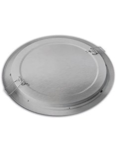 Downlight LED corte 185mm.gris 18W.(Fría, Neutra) - 1 2
