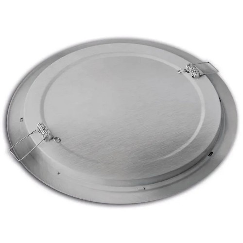 Downlight LED corte 185mm.gris 18W.(Fría, Neutra) - 2 Downlight LED corte 185mm.gris 18W.(Fría, Neutra) - 2