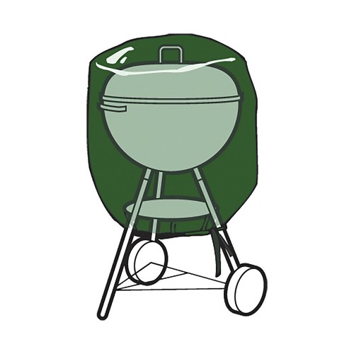 Funda Protectora Barbacoa Poliéster 73x60cm Impermeable 240g/m² ALTADEX