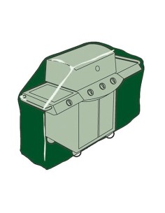 Funda Protectora Barbacoa Poliéster 103x58x58cm Impermeable Altadex