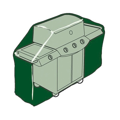 Funda Protectora Barbacoa Poliéster 103x58x58cm Impermeable Altadex